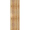 Ekena Millwork Joined Board-n-Batten Shutters w/Z-Bar, Rough Sawn Western Red Cedar, 16 1/8W x 53H, PR RBJ06Z16X053RWR - alternate 3
